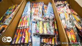 Wegen Corona: Ohne Knall ins Neue Jahr - DW (Deutsch)