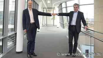 Interview mit Joe Kaeser und Roland Busch: „Der bessere Chef" - Süddeutsche Zeitung