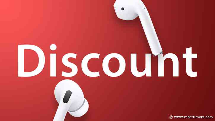 Deals: Get the AirPods for $109.99 ($50 Off) and AirPods Pro for $189.99 ($60 Off) in Latest Sales