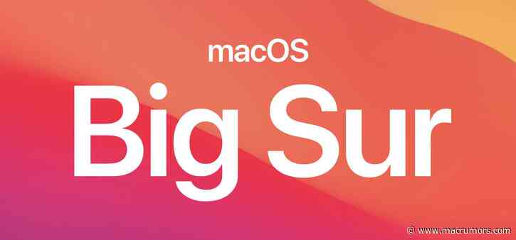 Apple Stops Offering Standalone Update Packages in macOS Big Sur