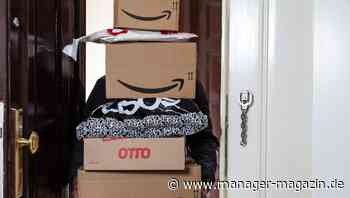 Union will Pakete der Online-Händler besteuern