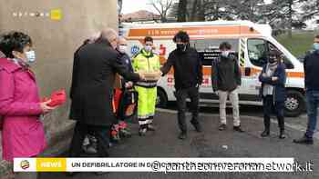 Croce Bianca e Fondazione Modena regalano un defibrillatore alla onlus One Bridge to Idomeni - Pantheon Verona Network