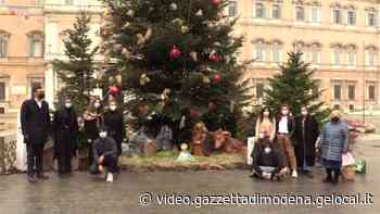 Modena, cresce il presepe creato dai ragazzi del Venturi - Gazzetta di Modena