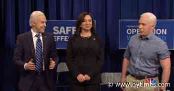 ‘Saturday Night Live’ Finds a New Joe Biden After Jim Carrey Exits