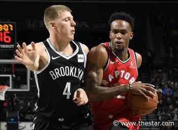 The Raptors' opening roster is set. Toronto's Oshae Brissett didn't make the cut - Toronto Star