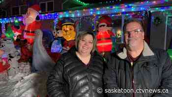 'Kids need some joy:' After a dark year Saskatoon homeowners ramp up Christmas light displays - CTV News Saskatoon