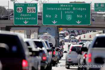 Joe Biden and Mexico’s president vow to cooperate on immigration