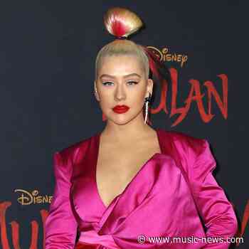 Christina Aguilera celebrates 40th birthday with empowering note to herself
