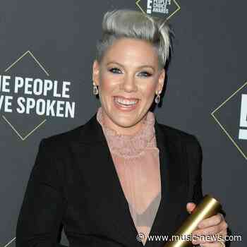 Pink hospitalised with fractured ankle