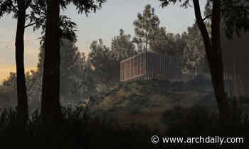 Architecture and Nature Come Together in Secluded Earth Chapel - ArchDaily