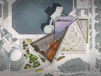 Rock Hall names Practice for Architecture and Urbanism to design expansion - Crain's Cleveland Business