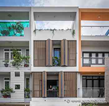 NGỌC House / Story Architecture - ArchDaily