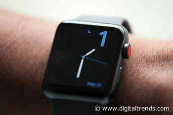 This Apple Watch 3 deal is perfect for your New Year’s workout resolutions