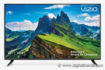 Save $50 on this Vizio 50-inch 4K TV at Walmart for the holidays