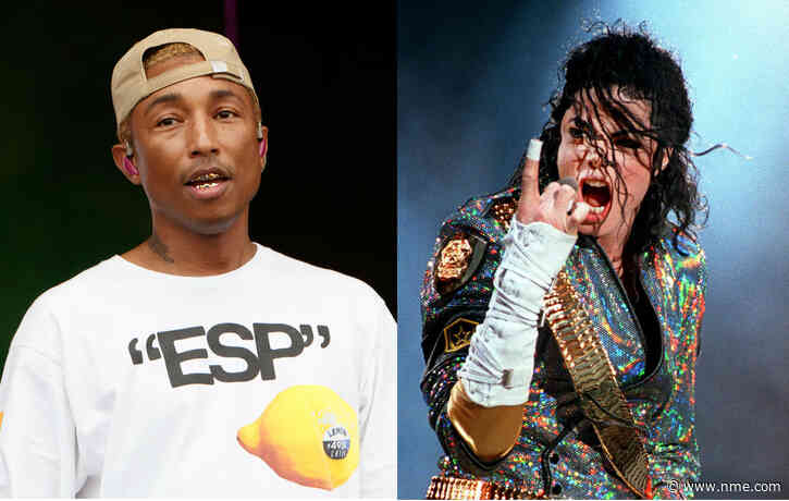 Pharrell says songs on Justin Timberlake’s ‘Justified’ were written for Michael Jackson