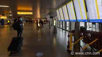 Flights to UK canceled as health minister says new coronavirus variant is 'out of control'