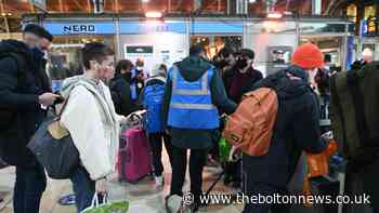 Passengers who packed trains out of London branded ‘totally irresponsible’