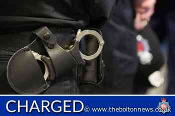 Man and two women charged following alleged attack on police officers
