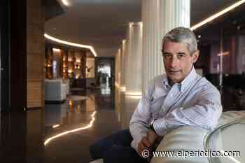 Coronel Gómez de Ágreda: "Los datos médicos y de la vacuna son lo más cotizado en el mercado negro" - El Periódico