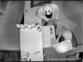 Desconocidos se llevaron recaudación de heladería en Coronel Oviedo - ÚltimaHora.com