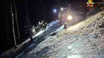 Sorpresi dal buio e stanchi, tre escursionisti salvati sulla neve del Baldo - VeronaSera