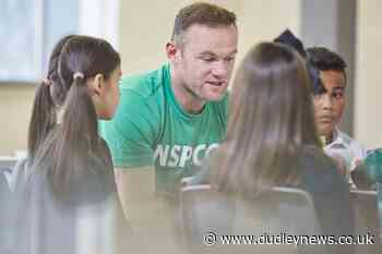 Wayne Rooney's foundation makes donation to fund Childline on Christmas Day - Dudley News