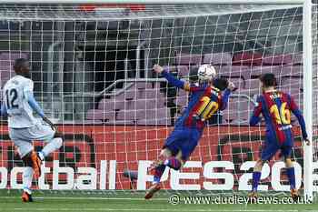 Lionel Messi equals Pele's single-club scoring record as Barcelona held - Dudley News