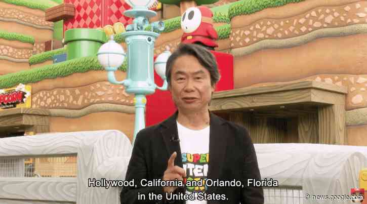 Nintendo's Shigeru Miyamoto Confirms Plans to Open Super Nintendo World at Universal Orlando Resort and Universal Studios Hollywood - wdwnt.com