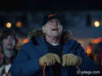 Watch Chevy Chase reprise Clark Griswold in holiday ad for Ford’s electric Mustang