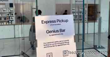 Apple, other retailers entice Christmas shoppers with fast curbside pickup
