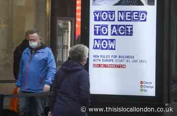 Full Covid-19 infection rates as London plunges into Tier 4
