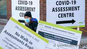 Ontario logs more than 2,300 new COVID-19 cases, 25 deaths