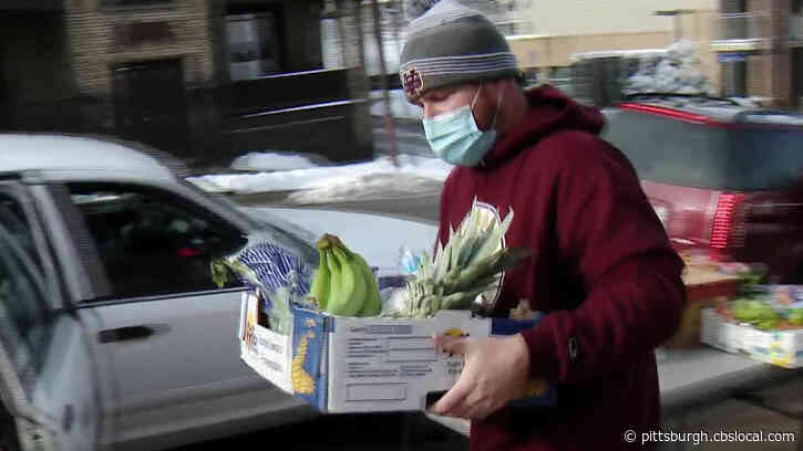 Park Place AME Church Distributes Food To Those In Need In 8th Annual ‘Food Basket Of Love’ Giveaway