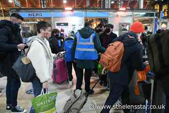 Passengers who packed trains out of London branded 'totally irresponsible' - St Helens Star