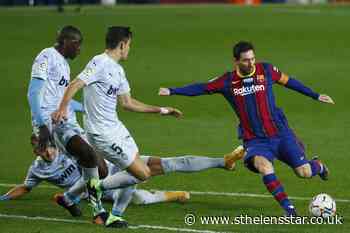 Lionel Messi matches Pele record but Barcelona held by Valencia - St Helens Star