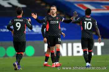 Liverpool in seventh heaven after picking off Palace - St Helens Star