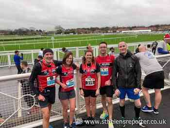 Hat-trick of successes for St Helens Striders at Aintree - St Helens Reporter