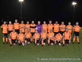St Helens walking football team looking razor sharp after securing sponsorship - St Helens Reporter