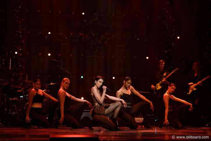 Dua Lipa Rings in the Holidays With ‘Saturday Night Live’ Performance