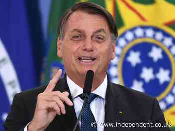 Bolosonaro says Covid vaccine may turn people into crocodiles in bizarre rant