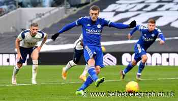 Leicester go second with impressive win at Tottenham