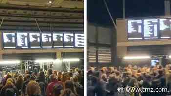 London Train Stations Jammed as New COVID Strain Overtakes UK