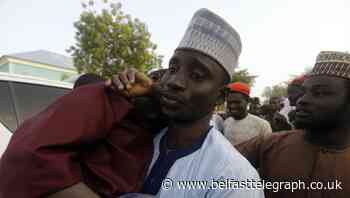 Nigeria’s freed schoolboys reunited with parents after abduction ordeal