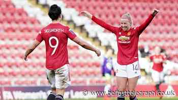 Manchester United Women march on with WSL rout of Bristol City