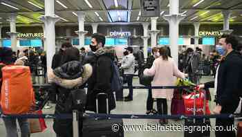 Travellers make last-minute trips on Eurostar as EU nations ban UK flights