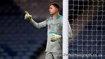 Conor Hazard the hero as Celtic beat Hearts on penalties to complete quadruple treble with Scottish Cup success
