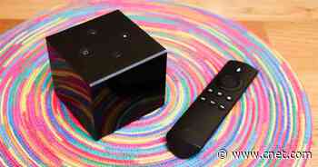 Get ready for some serious holiday binging by saving $20 on a Fire TV Cube     - CNET