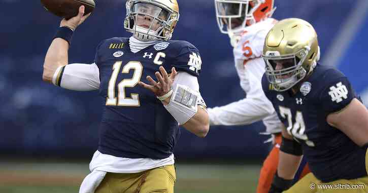 College Football Playoff matchups: Alabama vs. Notre Dame; Clemson vs. Ohio State