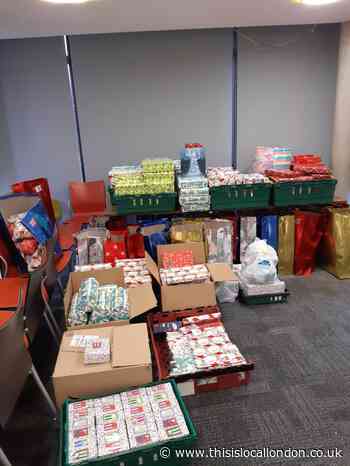 Race against Covid-19 rules to deliver Thamesmead hampers