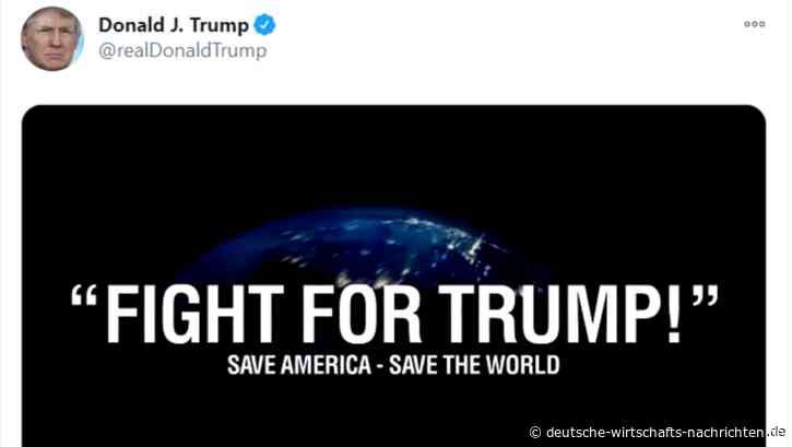 „Save America – Save the World“: Trump ruft Völker mit heroischem Video zum Widerstand auf